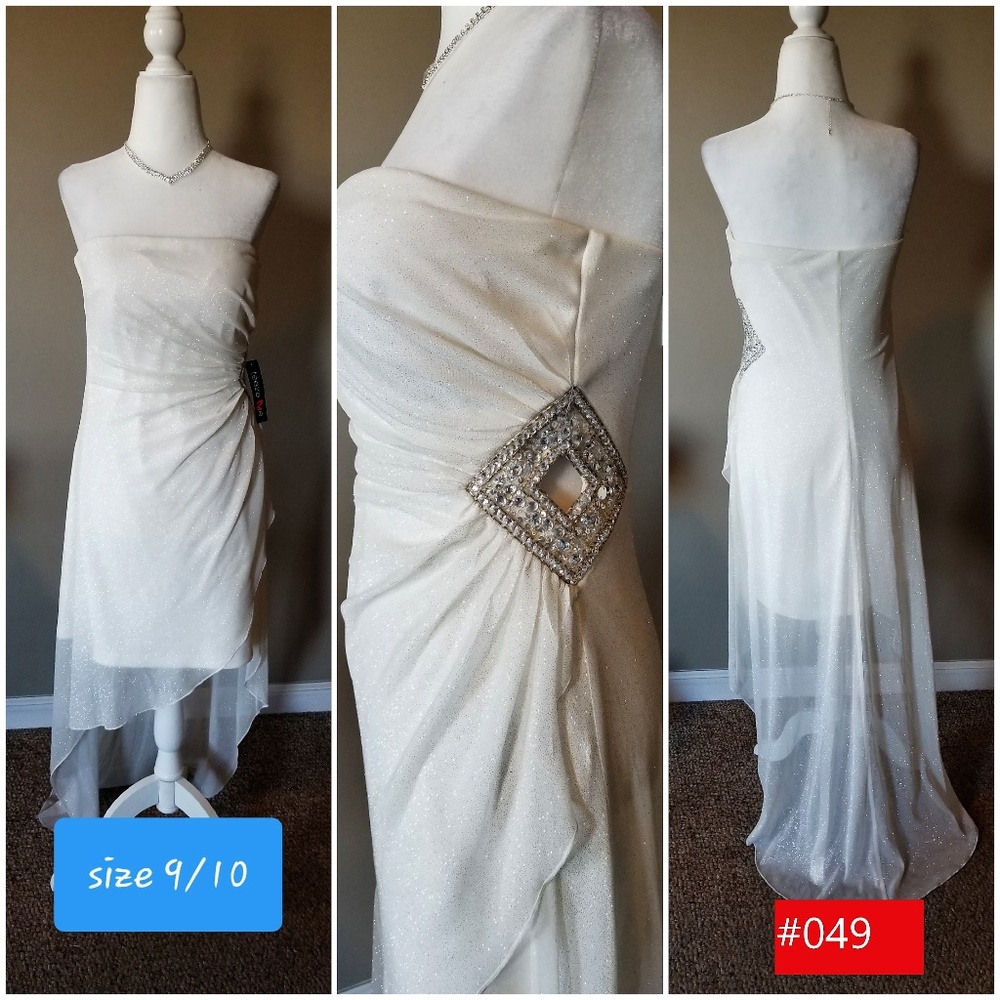 hi-low cocktail dress